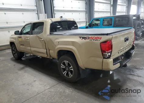 2017 Toyota Tacoma Double Cab z USA, uszkodzony, nr VIN 3TMDZ5BN2HM031725